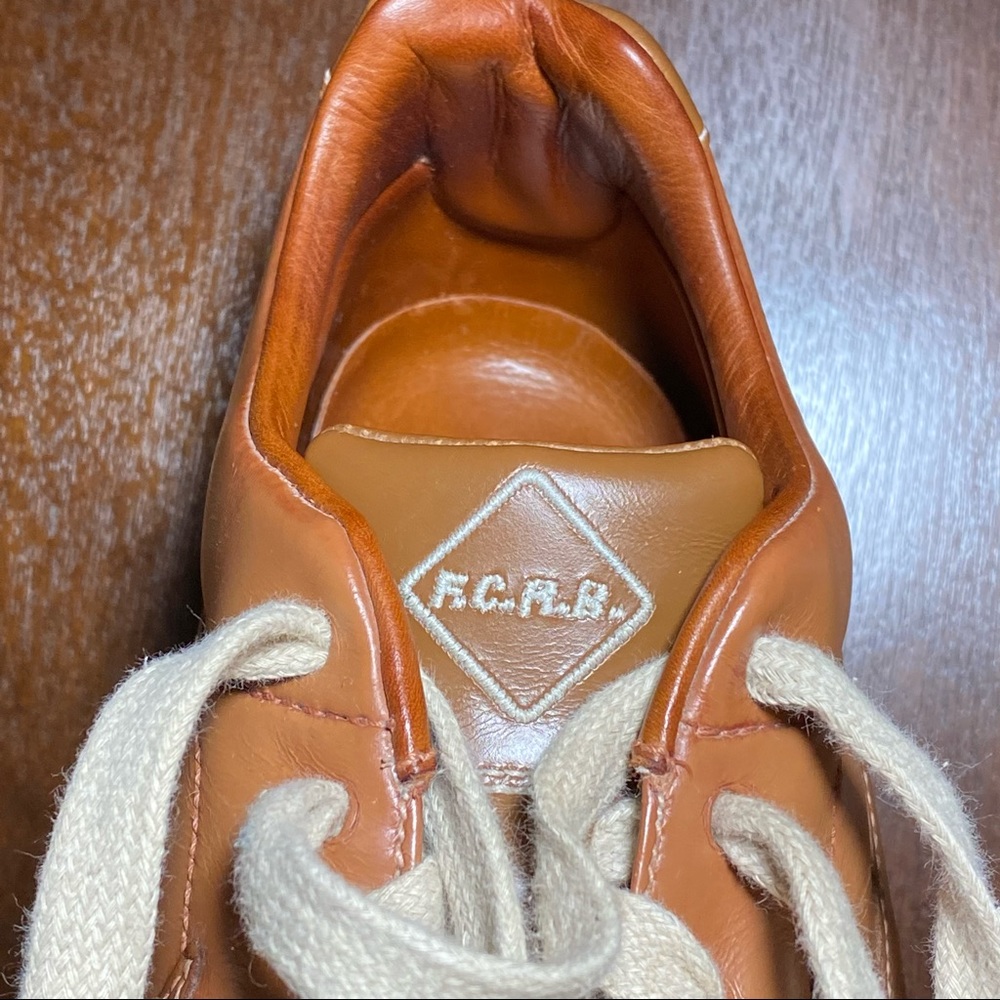 Super Rare 10.5 NIKE FCRB AIR TIEMPO PREMIUM 27 SOPH Bristol DJ Rectangle Powned - Picture 9 of 11